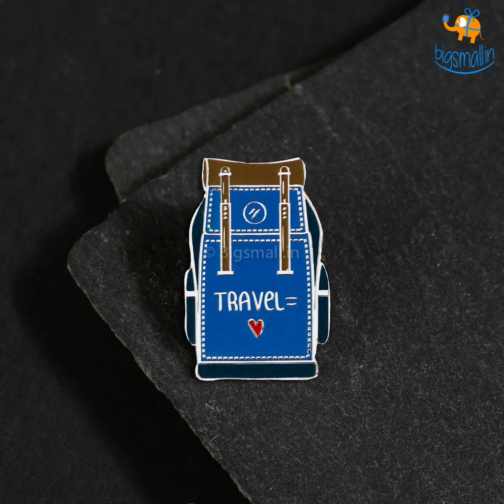 Bigsmall_piu Travel Backpack Lapel Pin All Of It