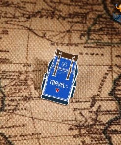Bigsmall_piu Travel Backpack Lapel Pin All Of It