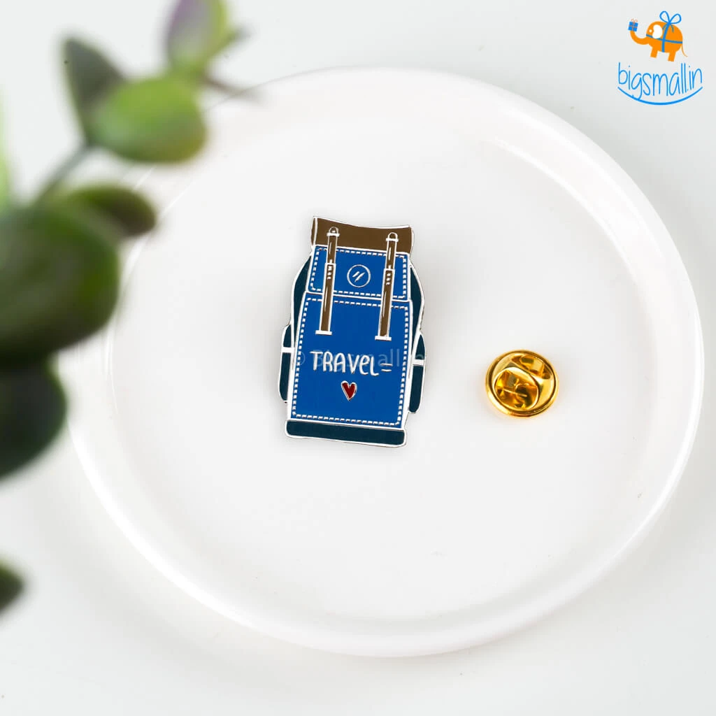 Bigsmall_piu Travel Backpack Lapel Pin All Of It