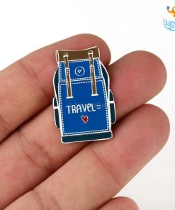Bigsmall_piu Travel Backpack Lapel Pin All Of It
