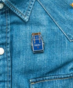 Bigsmall_piu Travel Backpack Lapel Pin All Of It