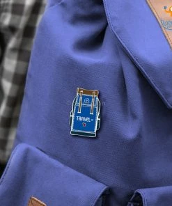 Bigsmall_piu Travel Backpack Lapel Pin All Of It