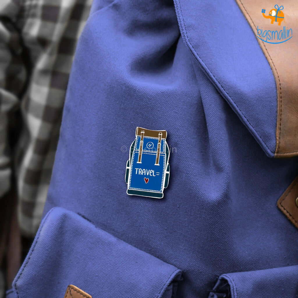 Bigsmall_piu Travel Backpack Lapel Pin All Of It