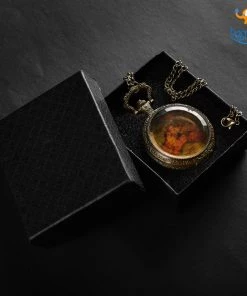 AmyLi Father's Day Vintage Traveller's Pocket Watch