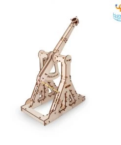 SA Enterprises Trebuchet 3D Mechanical Puzzle All Of It