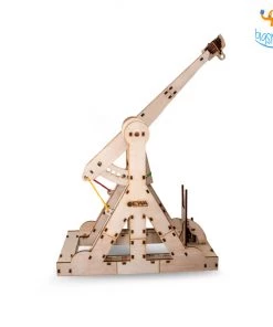 SA Enterprises Trebuchet 3D Mechanical Puzzle All Of It