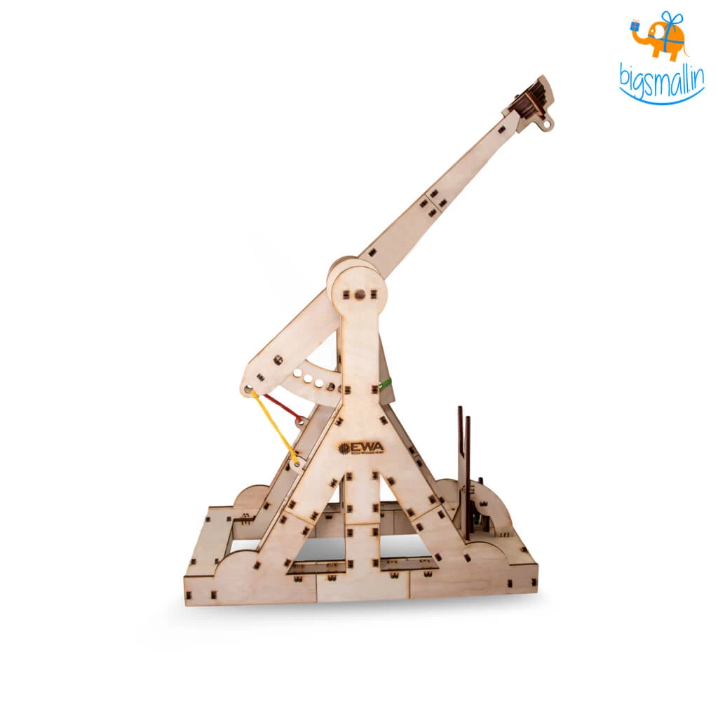 SA Enterprises Trebuchet 3D Mechanical Puzzle All Of It