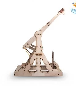 SA Enterprises Trebuchet 3D Mechanical Puzzle All Of It