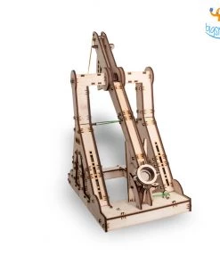 SA Enterprises Trebuchet 3D Mechanical Puzzle All Of It