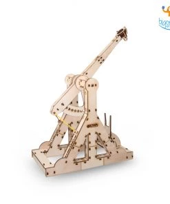 SA Enterprises Trebuchet 3D Mechanical Puzzle All Of It