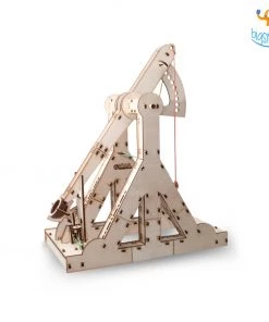 SA Enterprises Trebuchet 3D Mechanical Puzzle All Of It