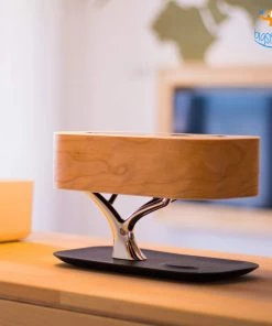 Coral Tree Father's Day Bonsai Bluetooth Speaker Lamp With Wireless Charging Pad