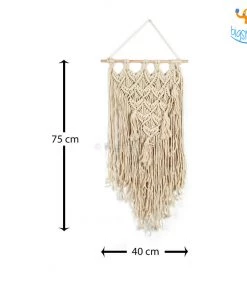 Bigsmall_hmk Boho Macrame Wall Hanging