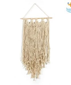 Bigsmall_hmk Boho Macrame Wall Hanging
