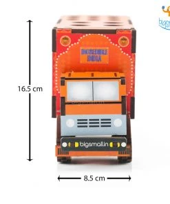 Ascetic Pop Art Truck Pen Stand