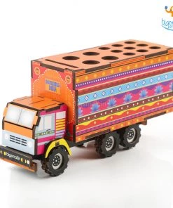 Ascetic Pop Art Truck Pen Stand