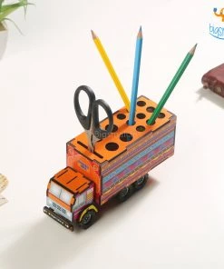 Ascetic Pop Art Truck Pen Stand