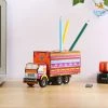 Ascetic Pop Art Truck Pen Stand