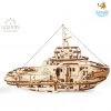 Ugears Tugboat Mechanical Model Construction Kit All Of It