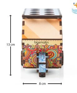 Ascetic Father's Day Pop Art Rickshaw Pen Stand