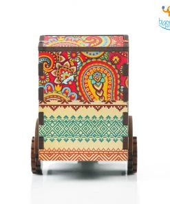 Ascetic Father's Day Pop Art Rickshaw Pen Stand