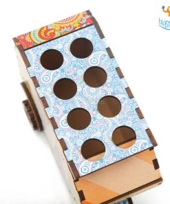 Ascetic Father's Day Pop Art Rickshaw Pen Stand