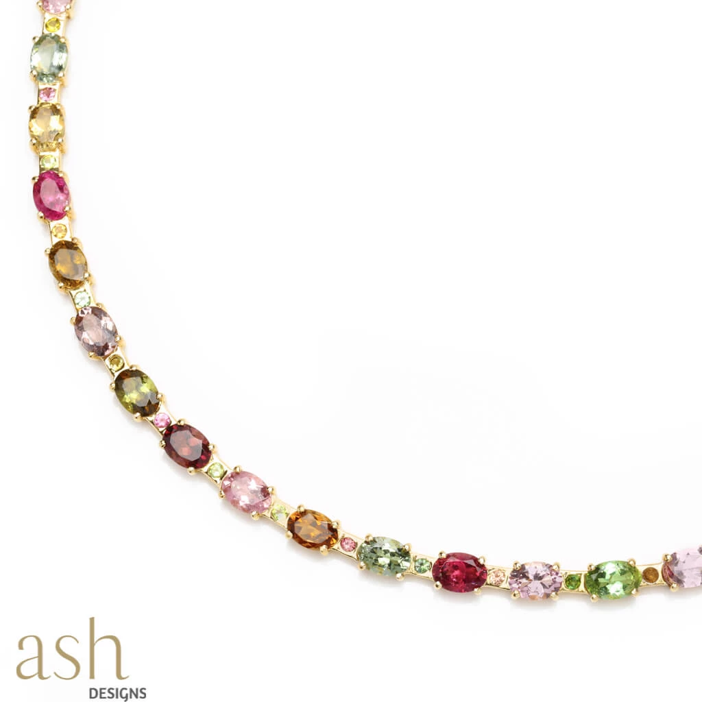 Ash Designs Turmali Semi-Precious Bracelet