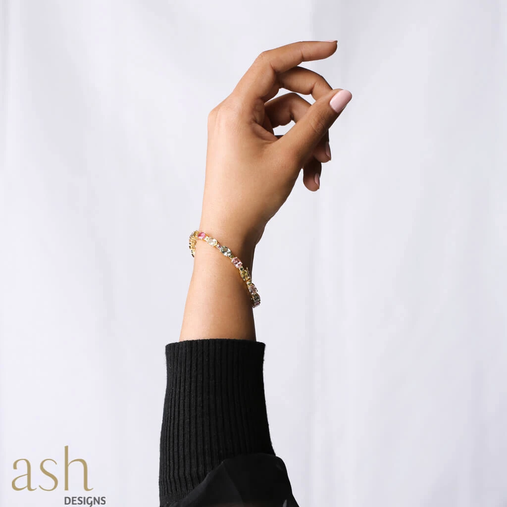 Ash Designs Turmali Semi-Precious Bracelet