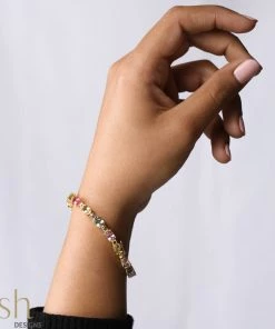 Ash Designs Turmali Semi-Precious Bracelet