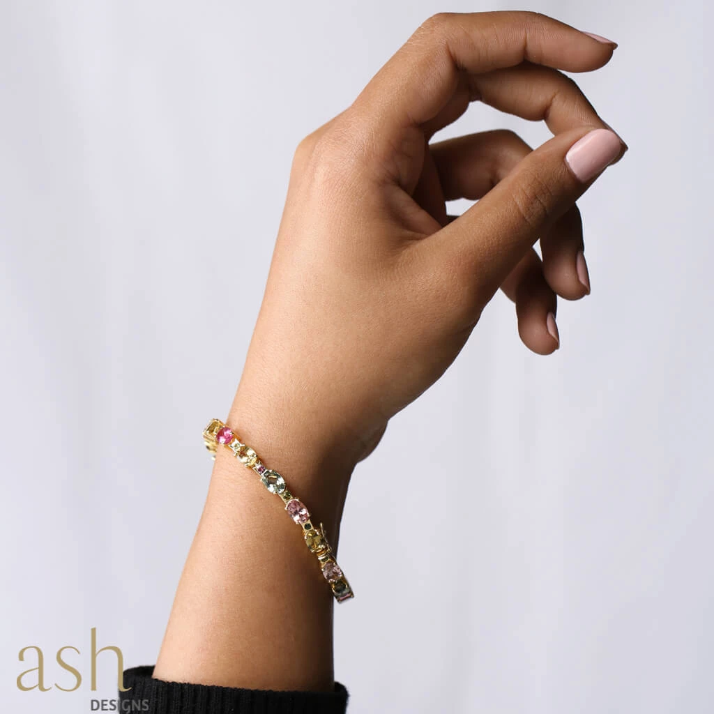 Ash Designs Turmali Semi-Precious Bracelet