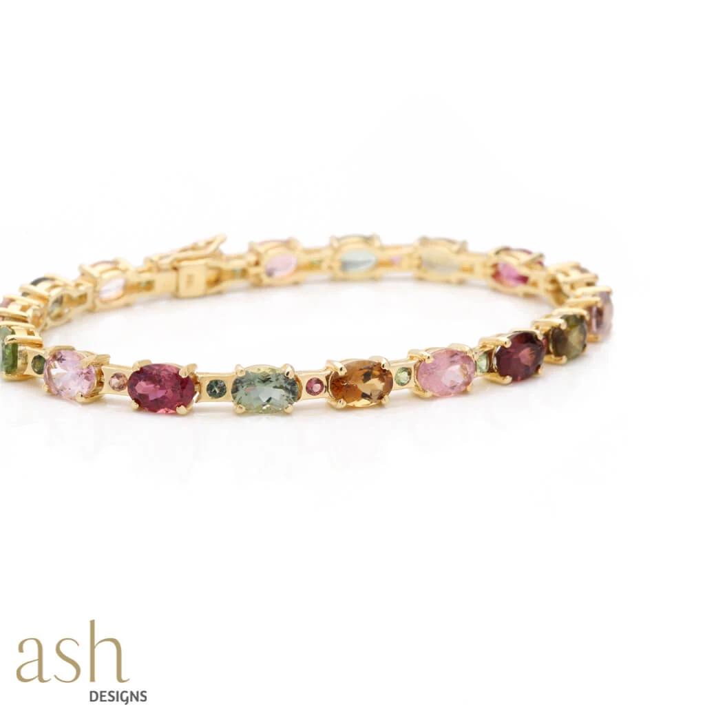 Ash Designs Turmali Semi-Precious Bracelet