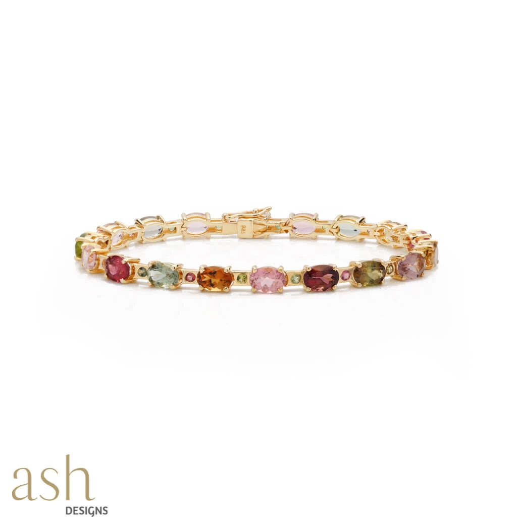 Ash Designs Turmali Semi-Precious Bracelet