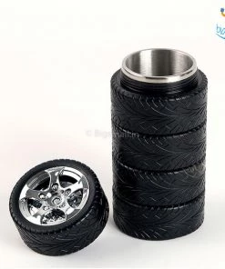 Big Daddy 3D Tyre Hot & Cold Flask All Of It