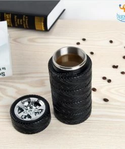 Big Daddy 3D Tyre Hot & Cold Flask All Of It