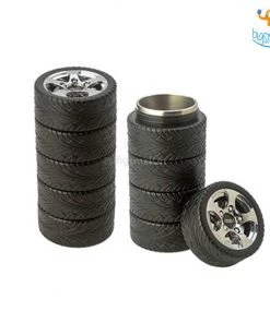 Big Daddy 3D Tyre Hot & Cold Flask All Of It
