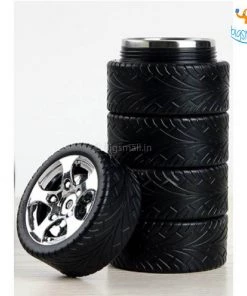 Big Daddy 3D Tyre Hot & Cold Flask All Of It