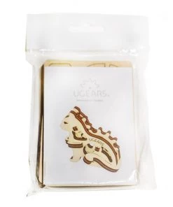 Ugears U-Fidgets Tribiks Puzzle - Set Of 4 All Of It