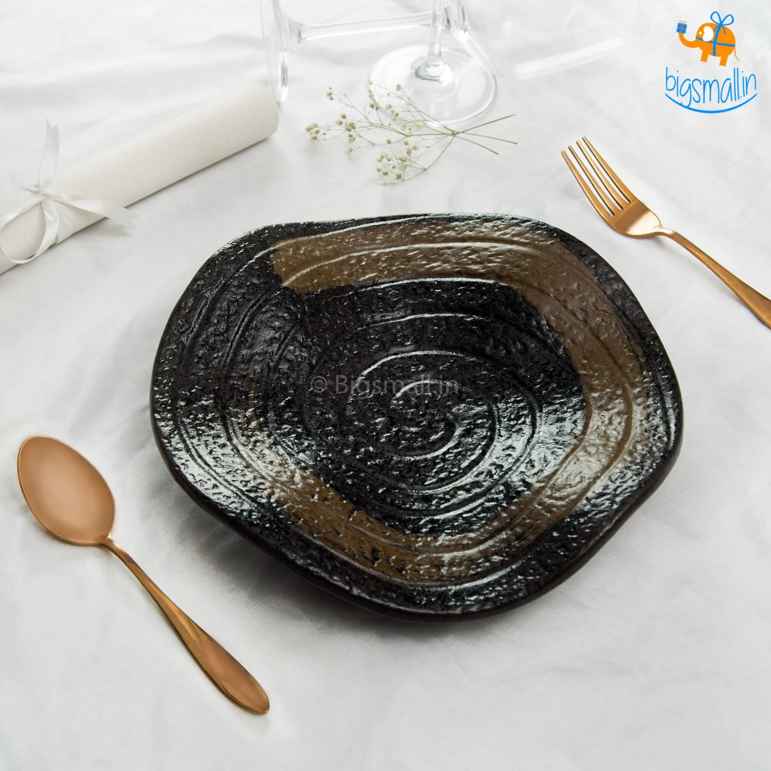 Devnow Sale UFO Shaped Artisan Handmade Plate