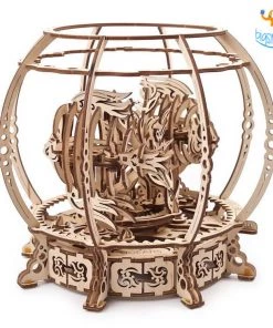 Ugears Mechanical Aquarium 3D Wooden Puzzle