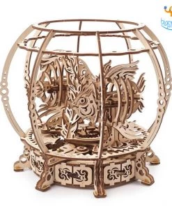 Ugears Mechanical Aquarium 3D Wooden Puzzle