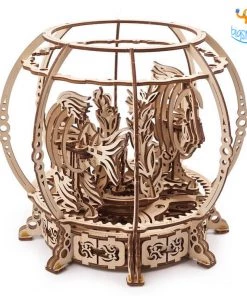 Ugears Mechanical Aquarium 3D Wooden Puzzle