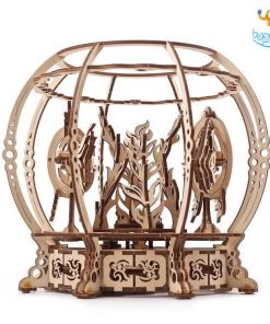 Ugears Mechanical Aquarium 3D Wooden Puzzle