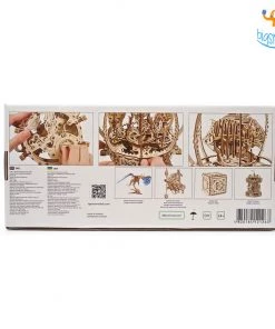 Ugears Mechanical Aquarium 3D Wooden Puzzle