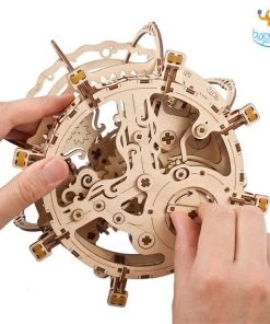 Ugears Mechanical Aquarium 3D Wooden Puzzle