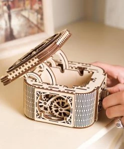 All Of It Ugears DIY Treasure Box Model