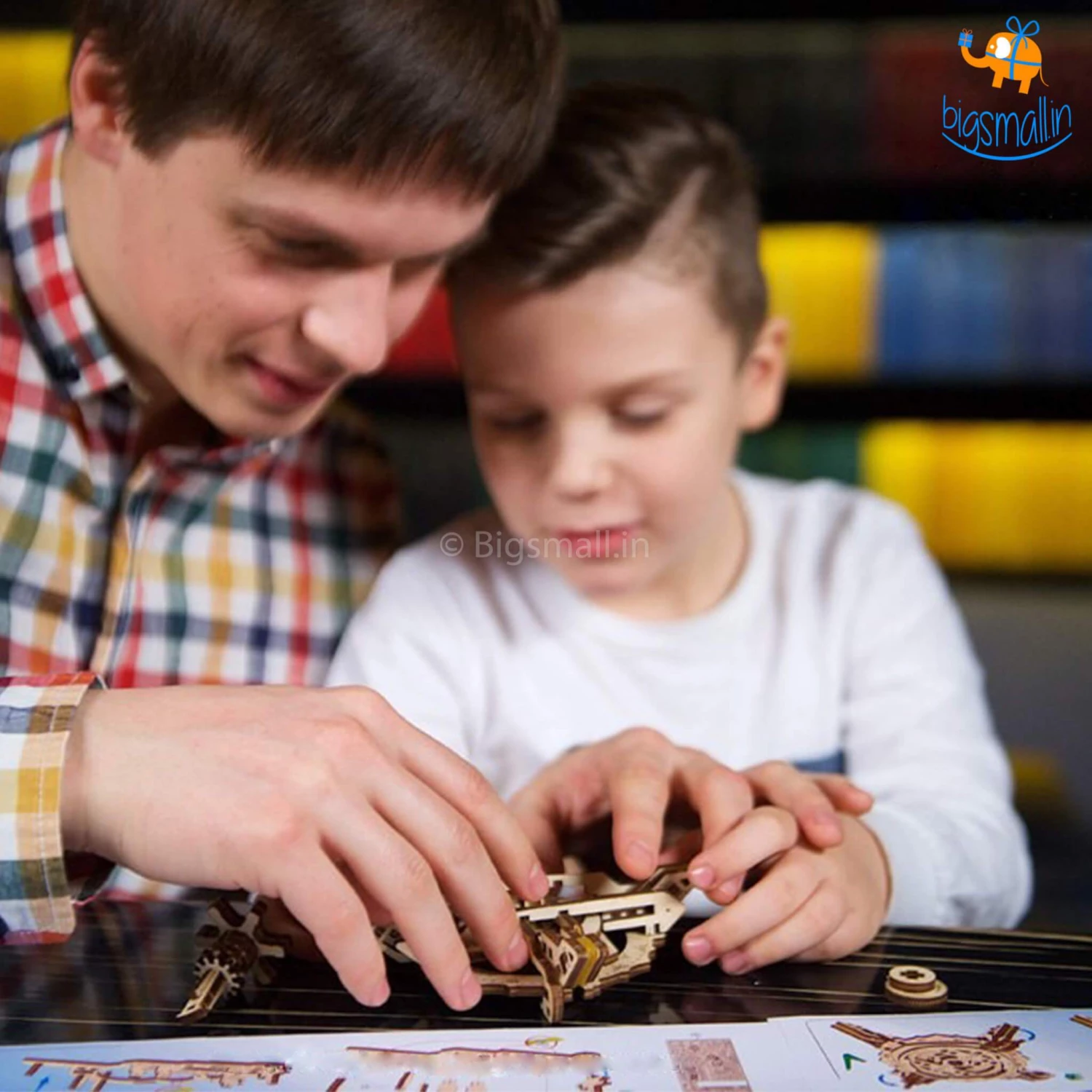 Ugears Archballista Tower Mechanical Model