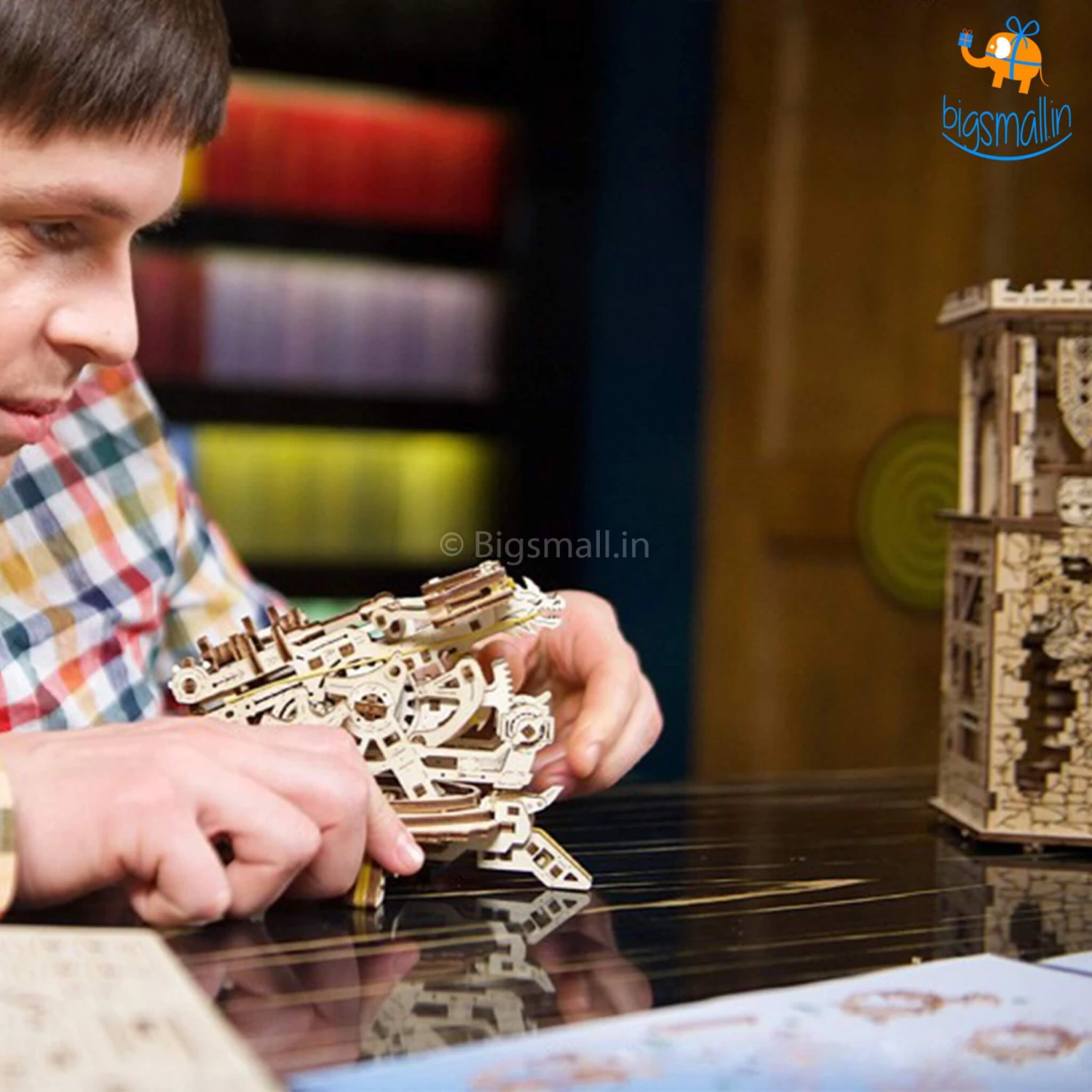 Ugears Archballista Tower Mechanical Model