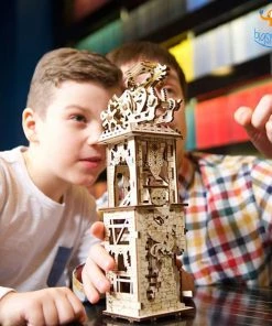 Ugears Archballista Tower Mechanical Model