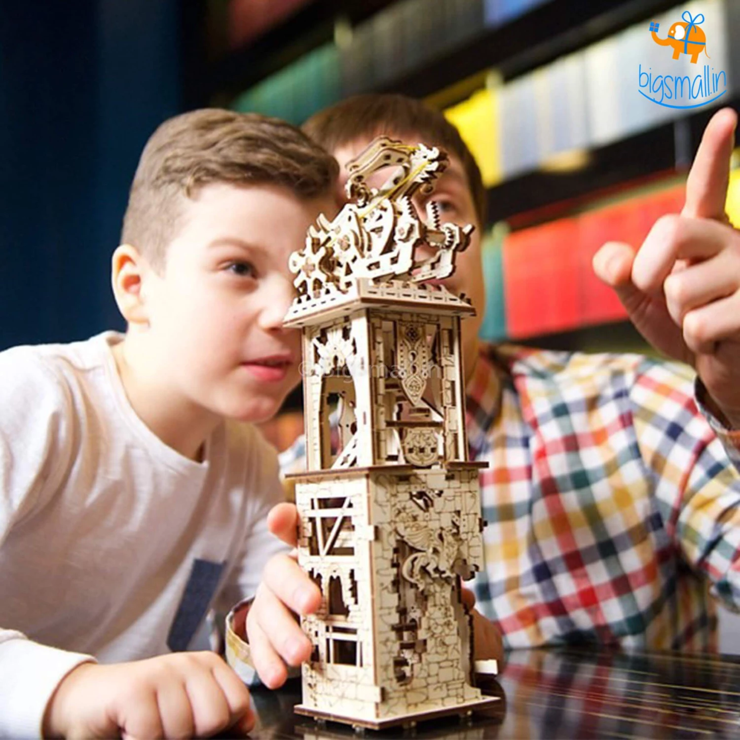 Ugears Archballista Tower Mechanical Model
