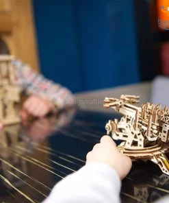 Ugears Archballista Tower Mechanical Model